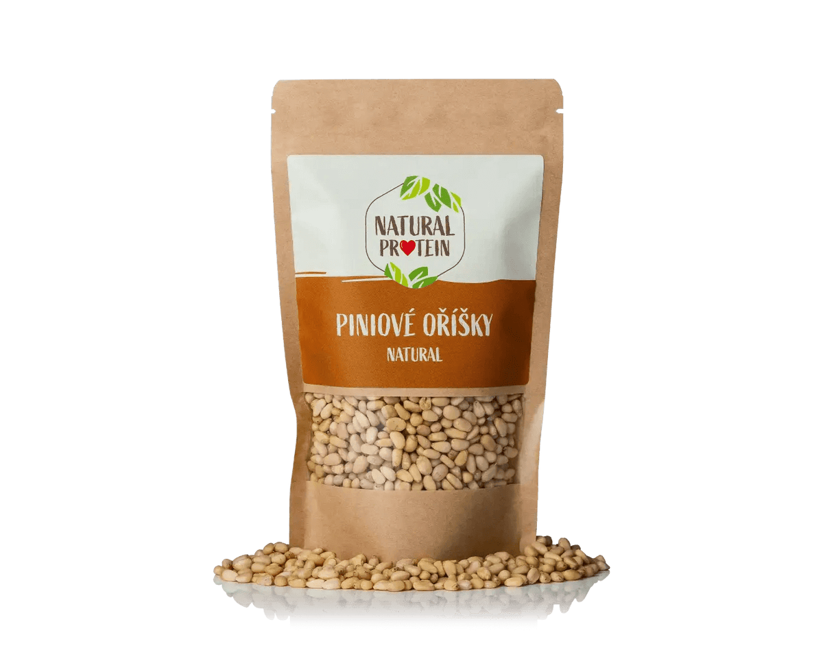 NaturalProtein Piniové oříšky (200g)