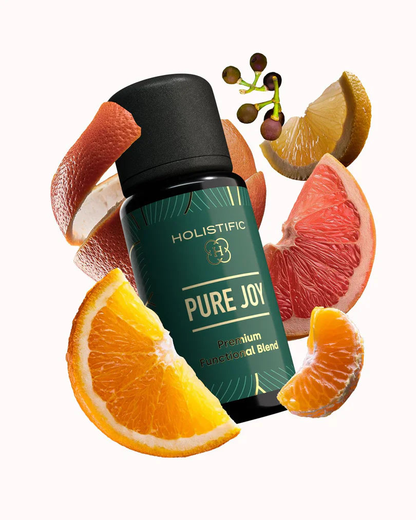 Holistific Pure joy - směs esenciálních olejů