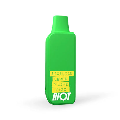 Riot Connex sicilian lemon & lime fizz capsule 20 mg