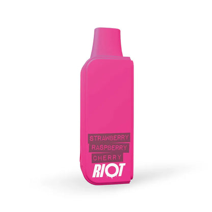 Riot Connex strawberry raspberry cherry capsule 20 mg