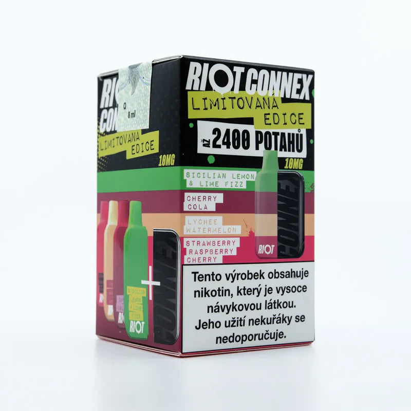 Riot Connex 4in1 CC LW SL SR set 10 mg