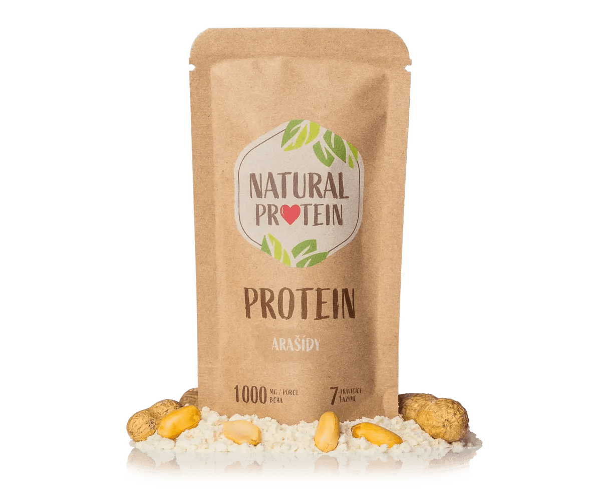 NaturalProtein Sport - Arašídy (35 g)