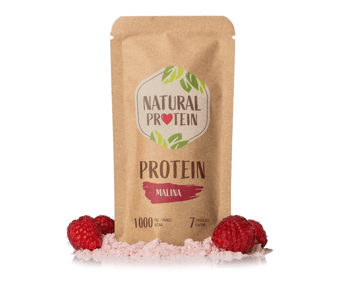 Naturalprotein Sport - Malina (35 g)