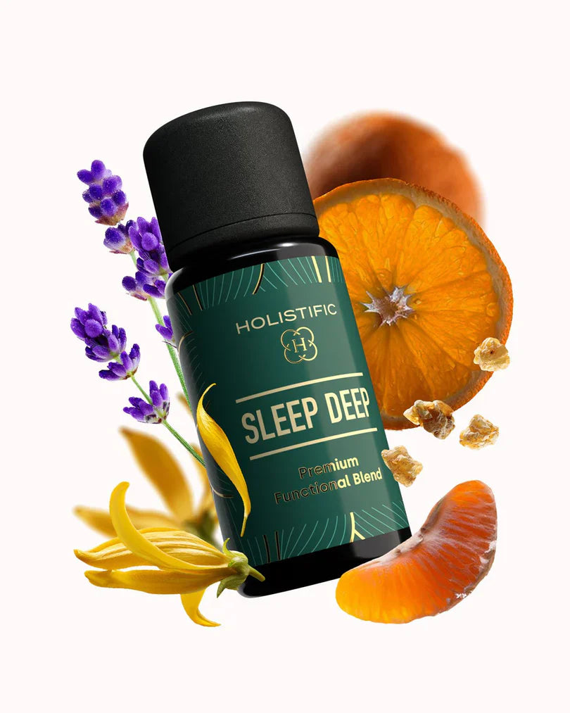 Holistific Sleep deep - směs esenciálních olejů