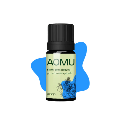 Aomu Sleep - směs esenciálních olejů pro lepší spánek 5 ml