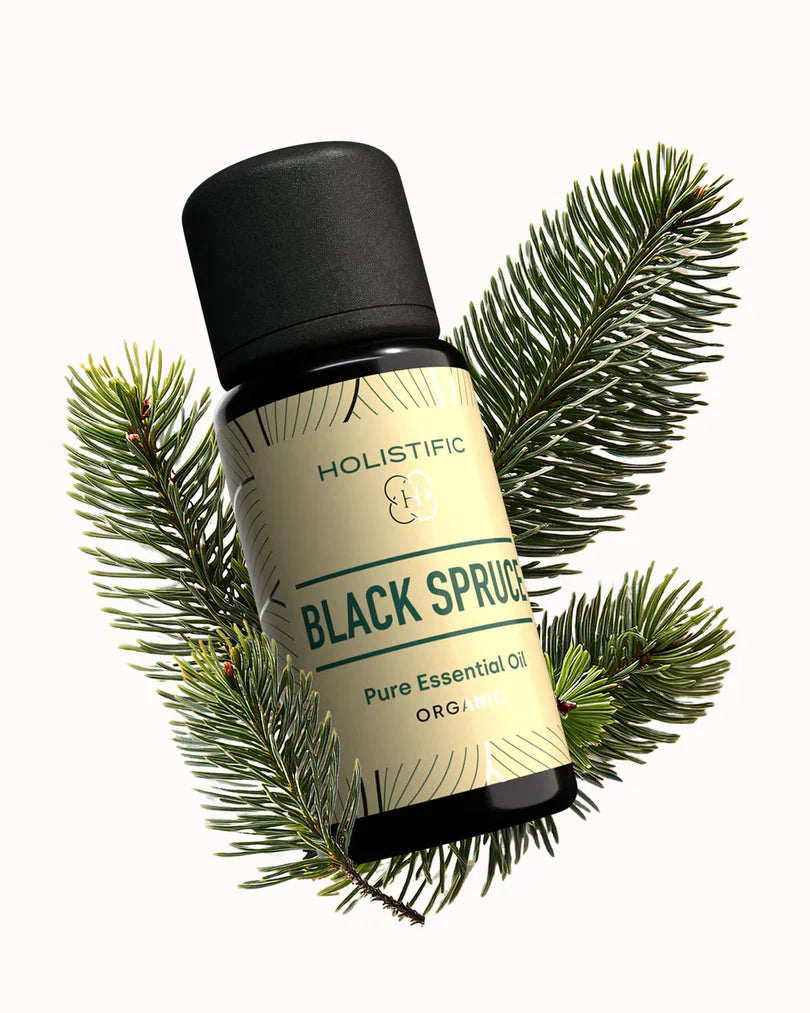Holistific Smrk černý - esenciální olej