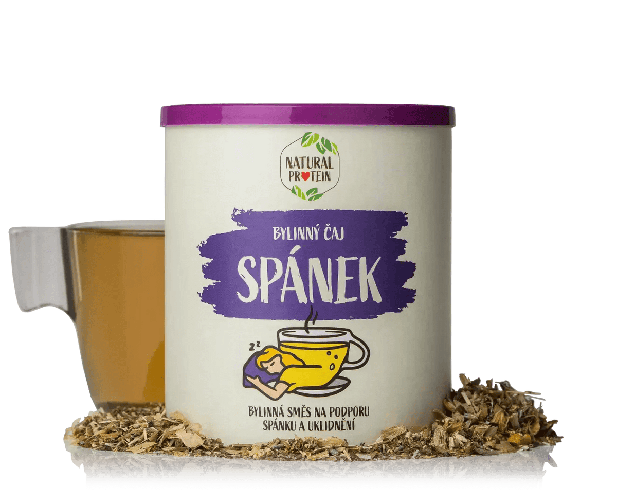 NaturalProtein Bylinný sypaný čaj - spánek (100 g)