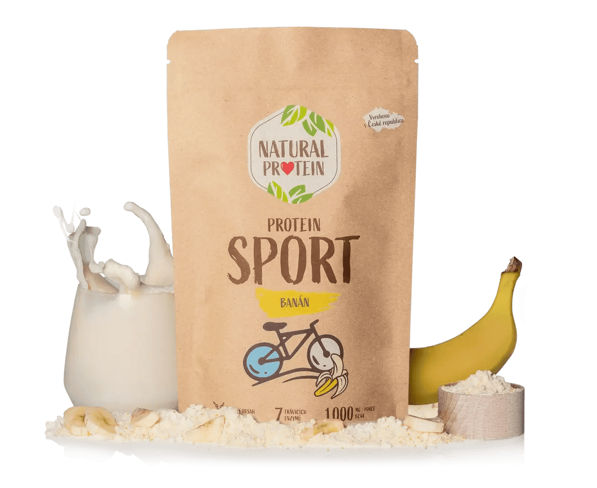 NaturalProtein Sport - Banán (350 g)