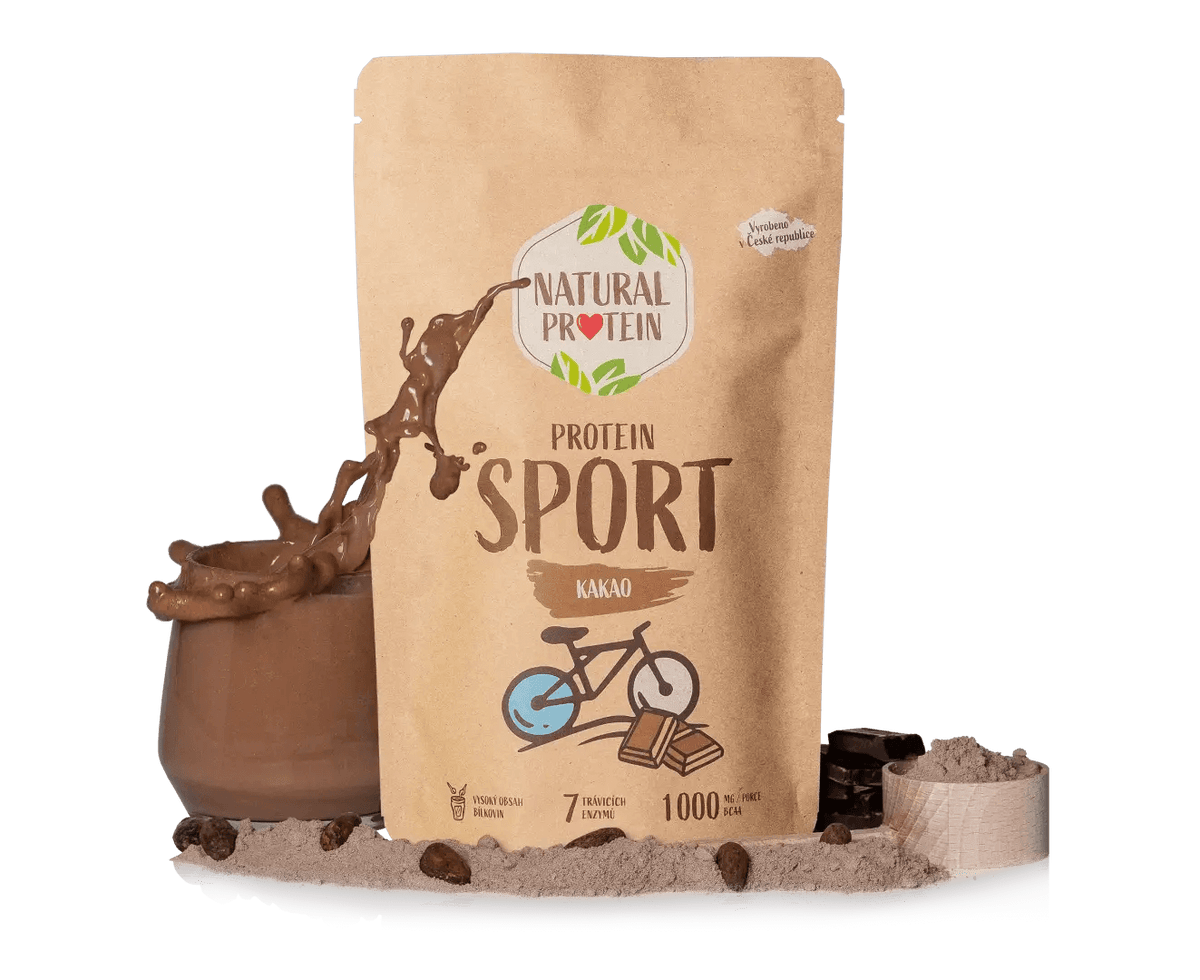 NaturalProtein Sport - Kakao (350 g)