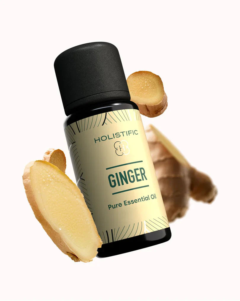 Holistific Zázvor - esenciální olej